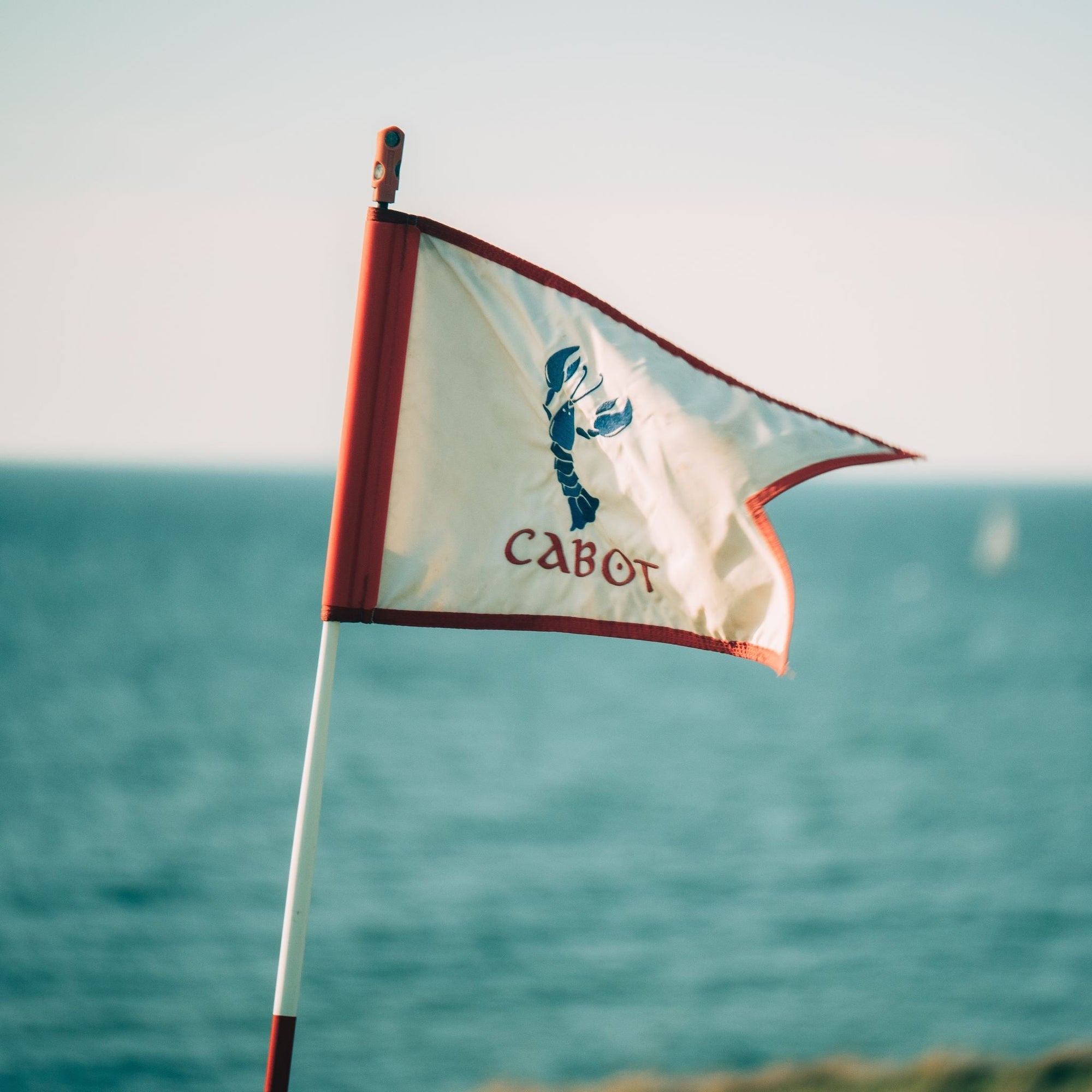 Cabot Cliffs Course Flag