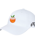 Casquette de papa en sergé de coton Malbon x Cabot Citrus Farms