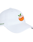 Casquette de papa en sergé de coton Malbon x Cabot Citrus Farms