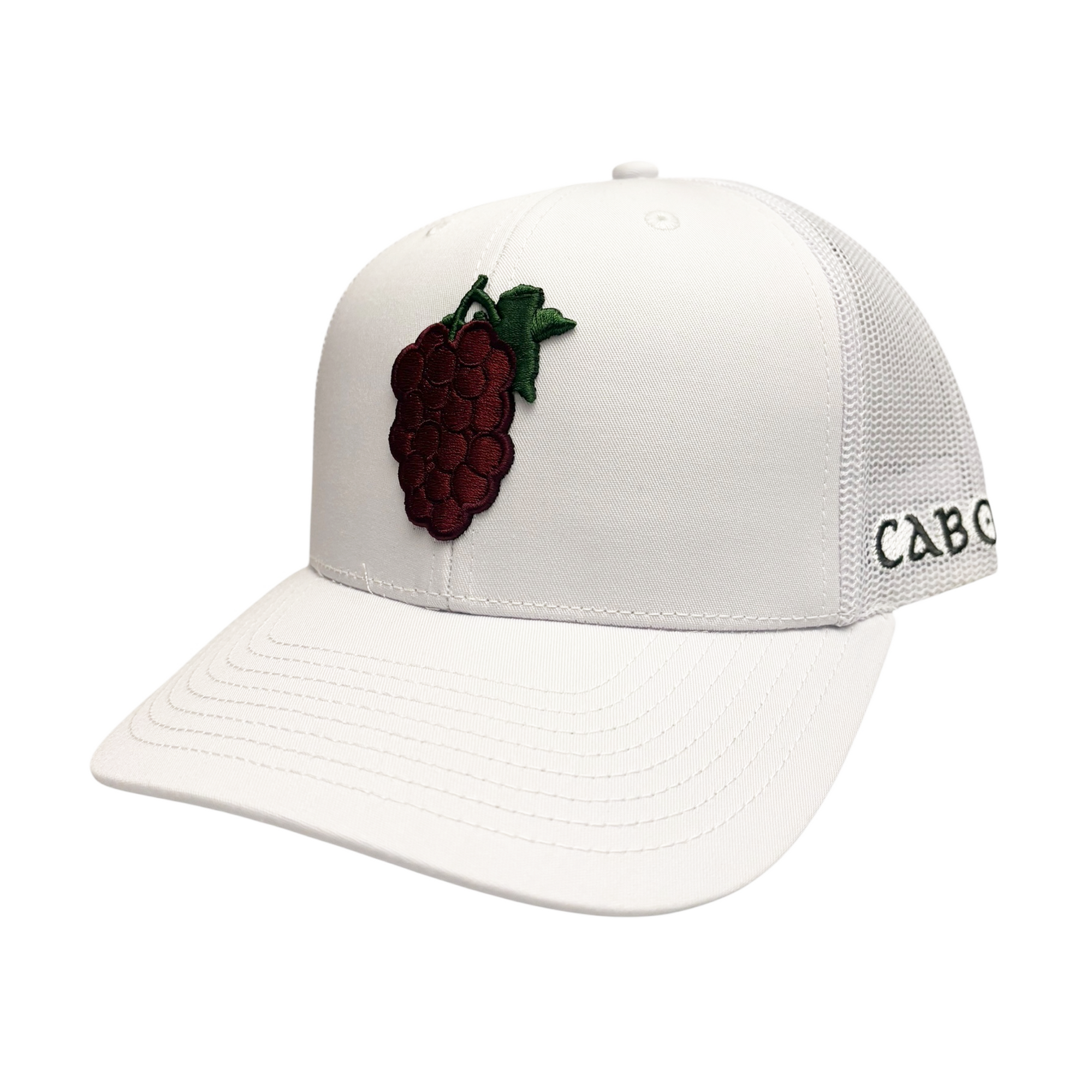 Casquette Cabot Bordeaux à grand logo