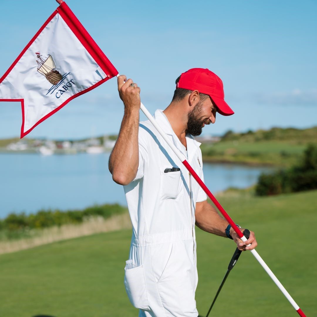 Cabot Links Course Flag