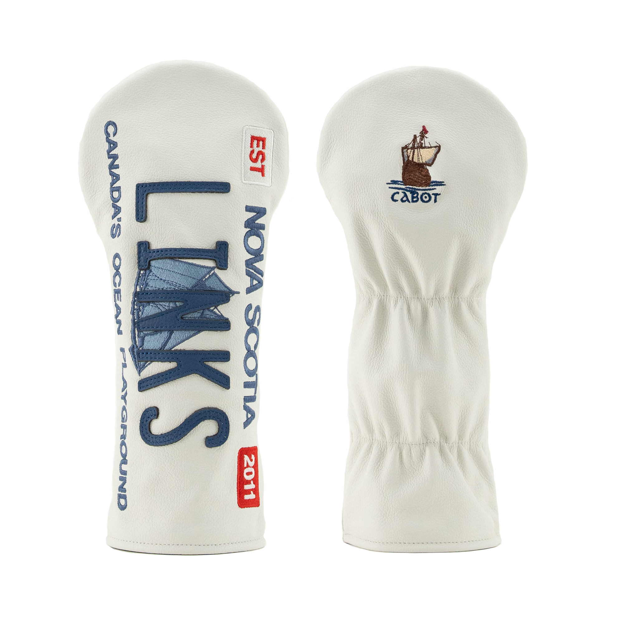 Cabot Links License Plate Driver Headcover