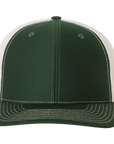 112.DarkGreenWhite