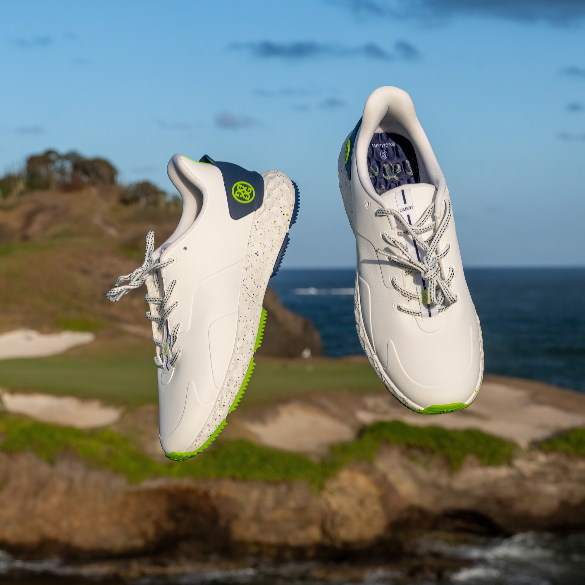 Men's Cabot Saint Lucia MG4+ Stippled Golf Shoes