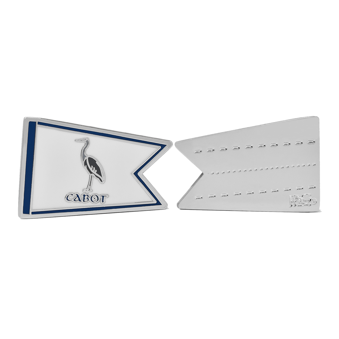 Cabot Citrus Farms Karoo Flag Marqueur de balle sur mesure