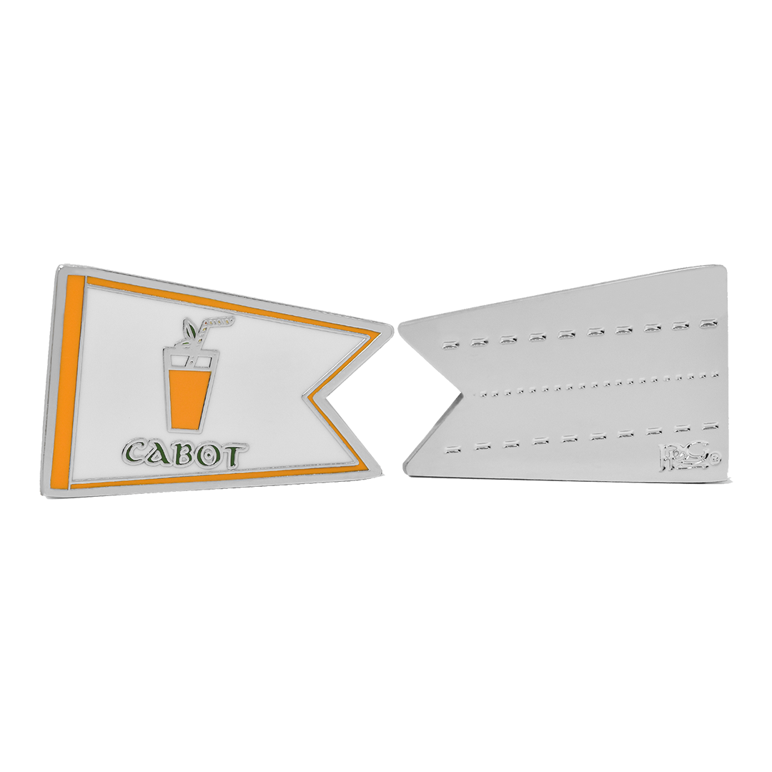Cabot Citrus Farms Squeeze Flag Bespoke Ball Marker
