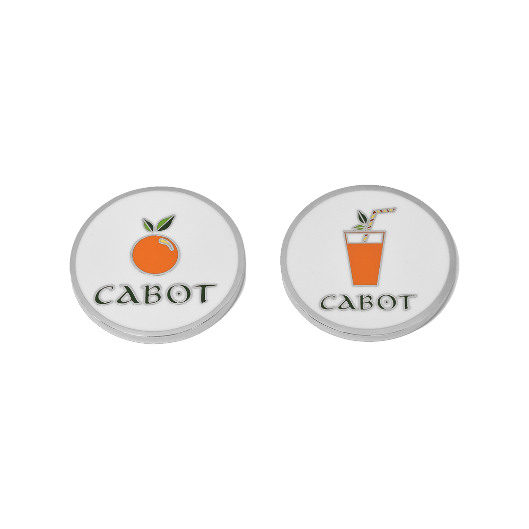 Citrus Farms Squeeze Mighty Ball Marker