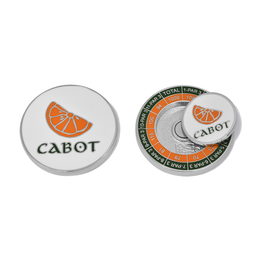 Citrus Farms Wedge Duo Ball Marker