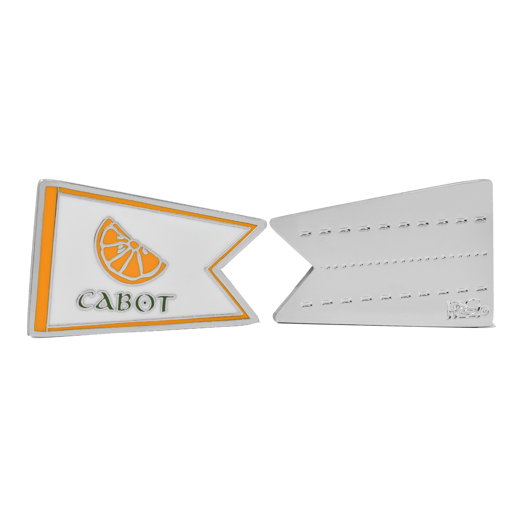 Cabot Citrus Farms Wedge Flag Bespoke Ball Marker