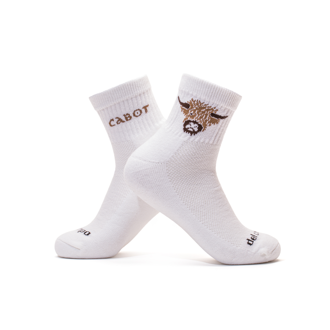 Cabot Highlands Old Petty Ankle Socks