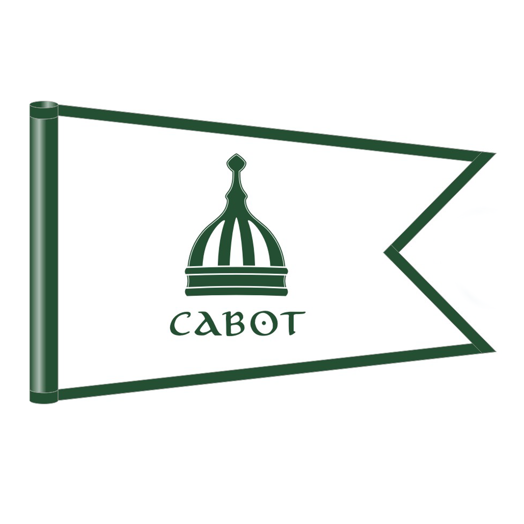 Cabot Highlands Spire Course Flag