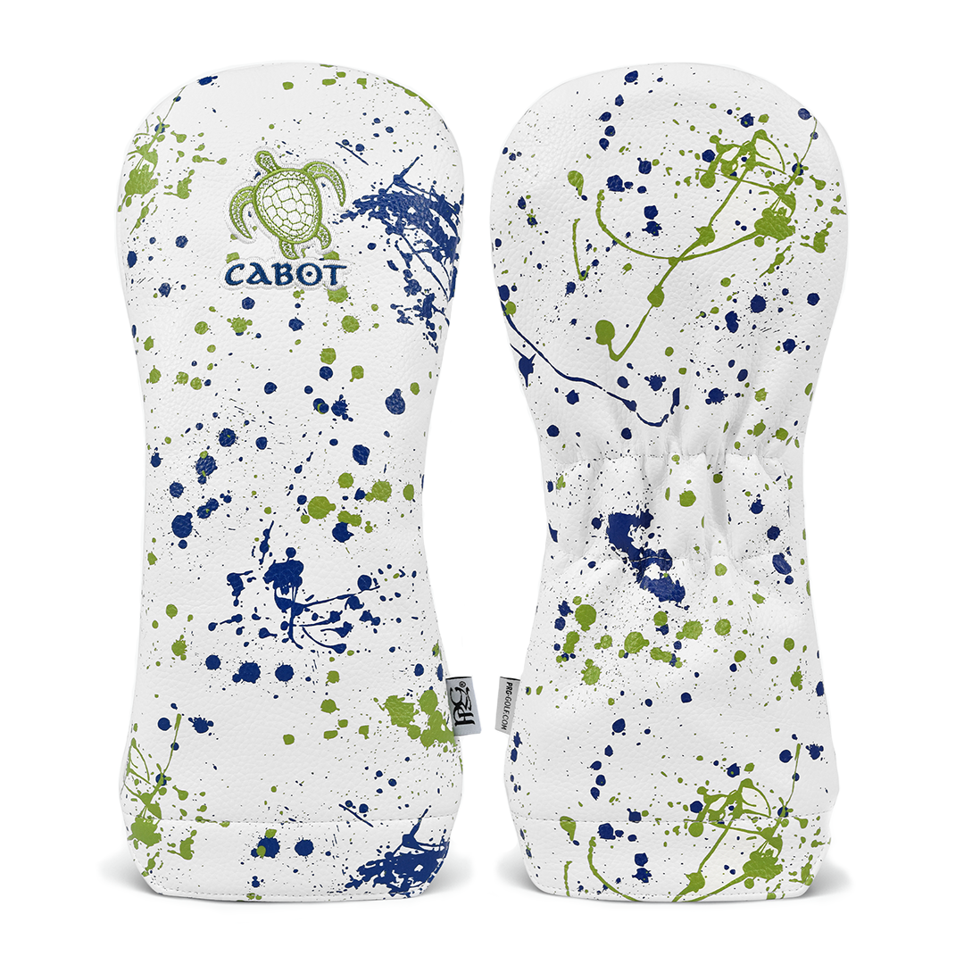 Cabot Saint Lucia Paint Splash Driver Headcover