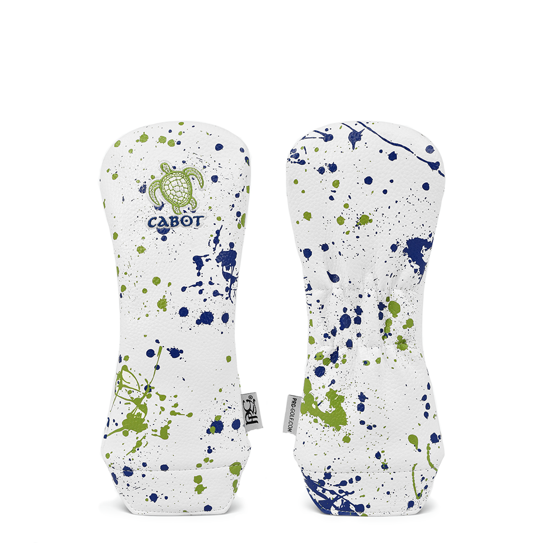Cabot Saint Lucia Paint Splash Hybrid Headcover