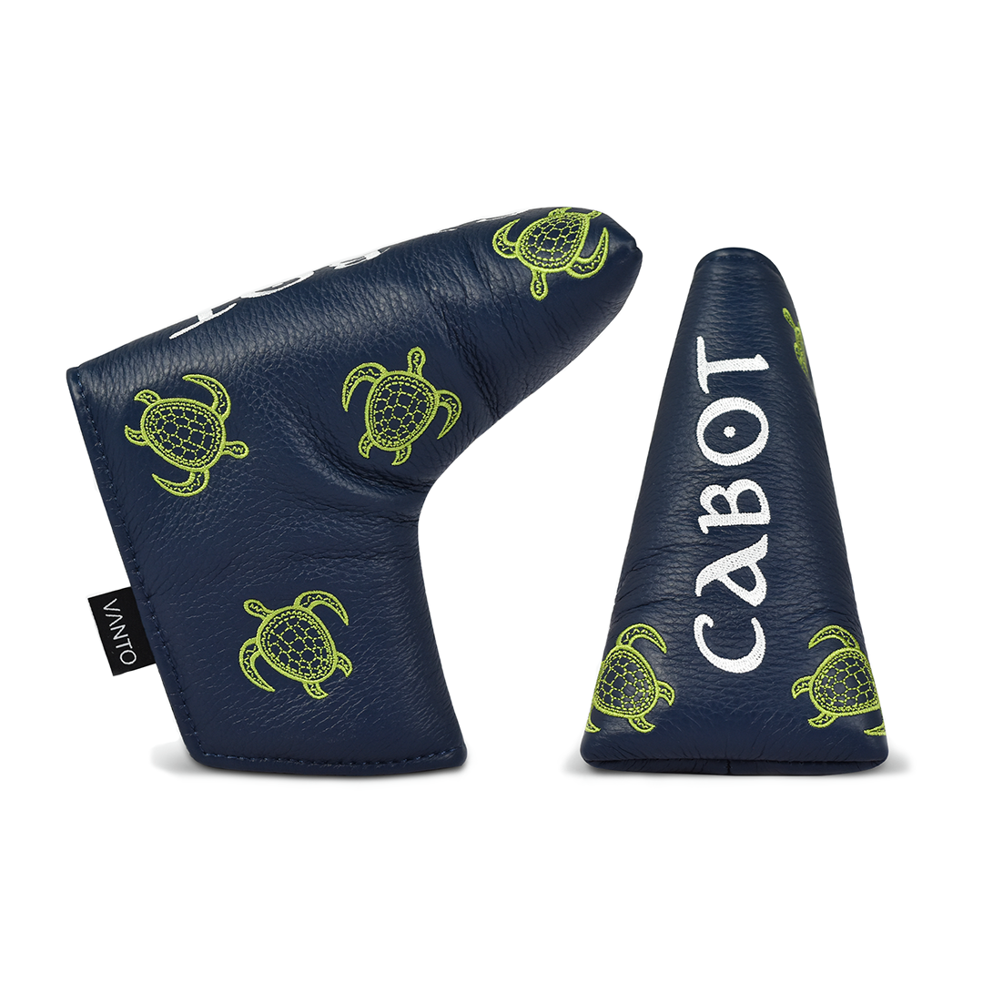 Cabot Saint Lucia VANTO Leather Blade Putter Headcover