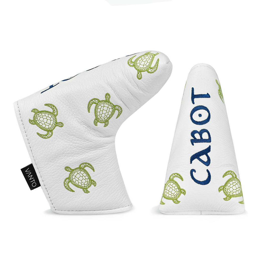 Cabot Saint Lucia VANTO Leather Blade Putter Headcover