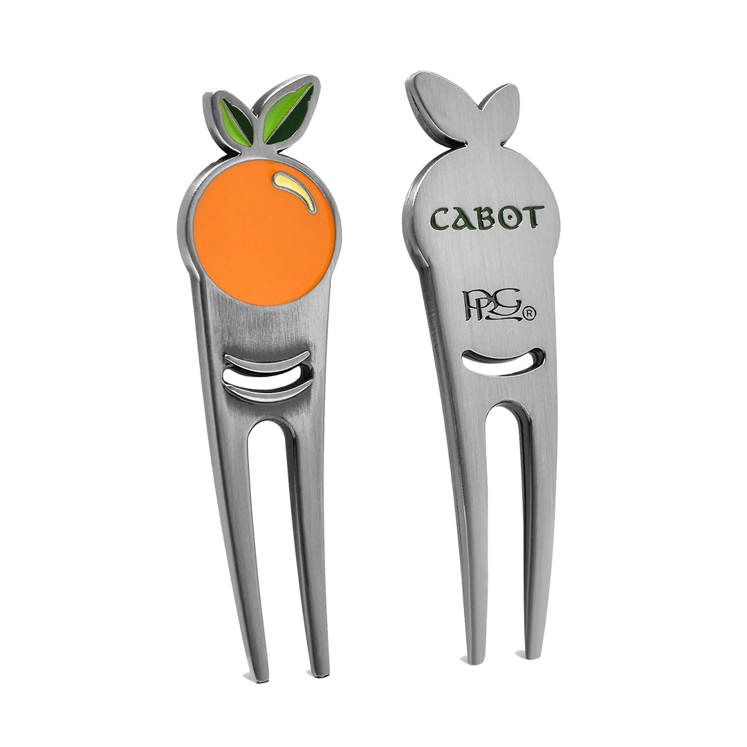 Citrus Farms Tangerine Mini Divot Tool