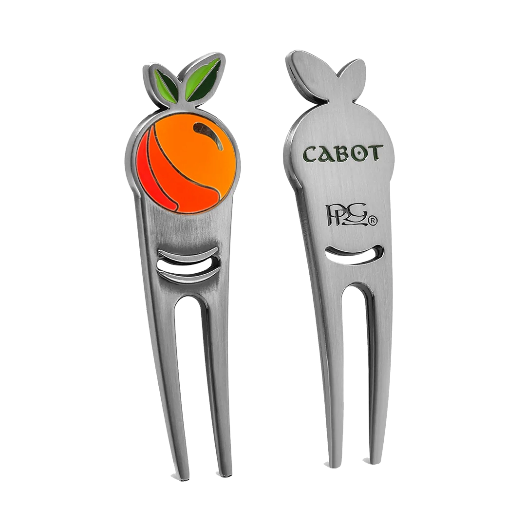 Citrus Farms Tangerine Mini Divot Tool