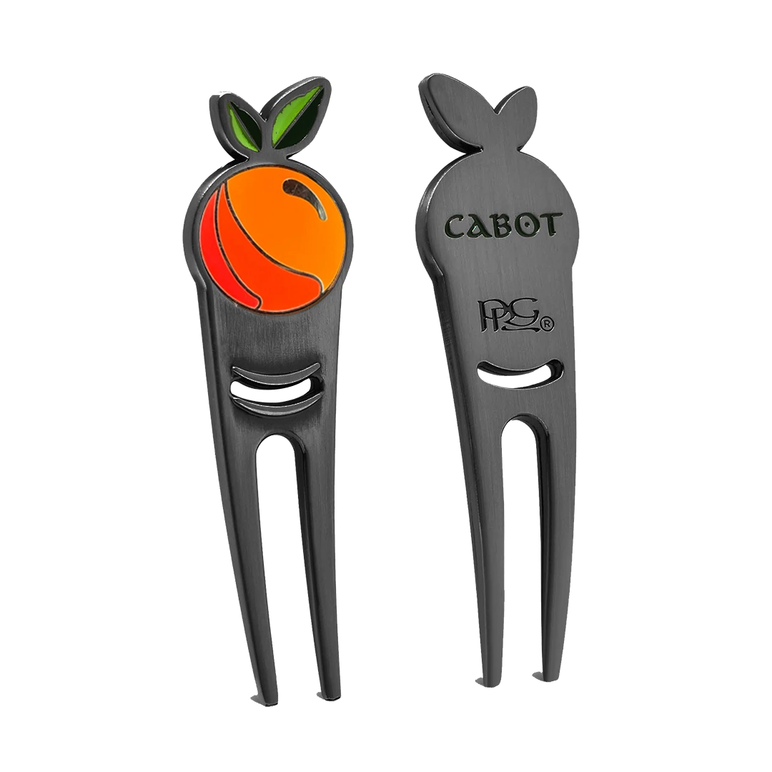 Citrus Farms Tangerine Mini Divot Tool