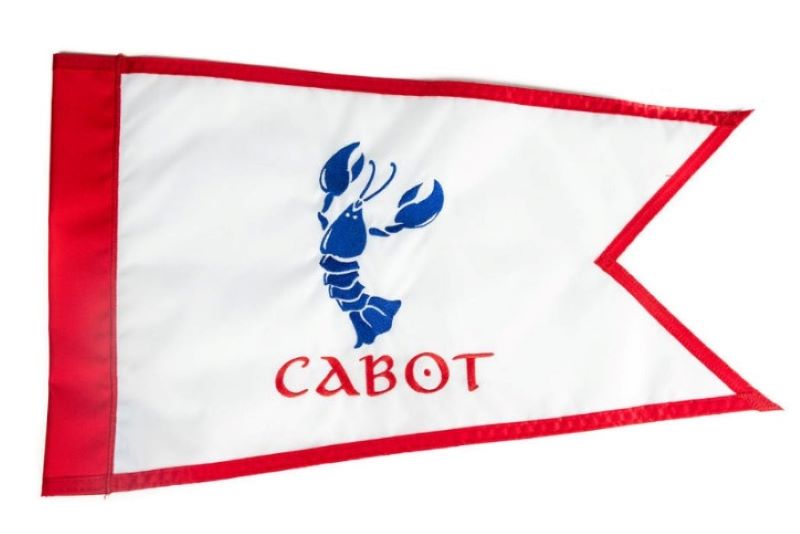 Drapeau de parcours Cabot Cliffs