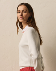 Pull ras du cou en coton Coolspun Lite