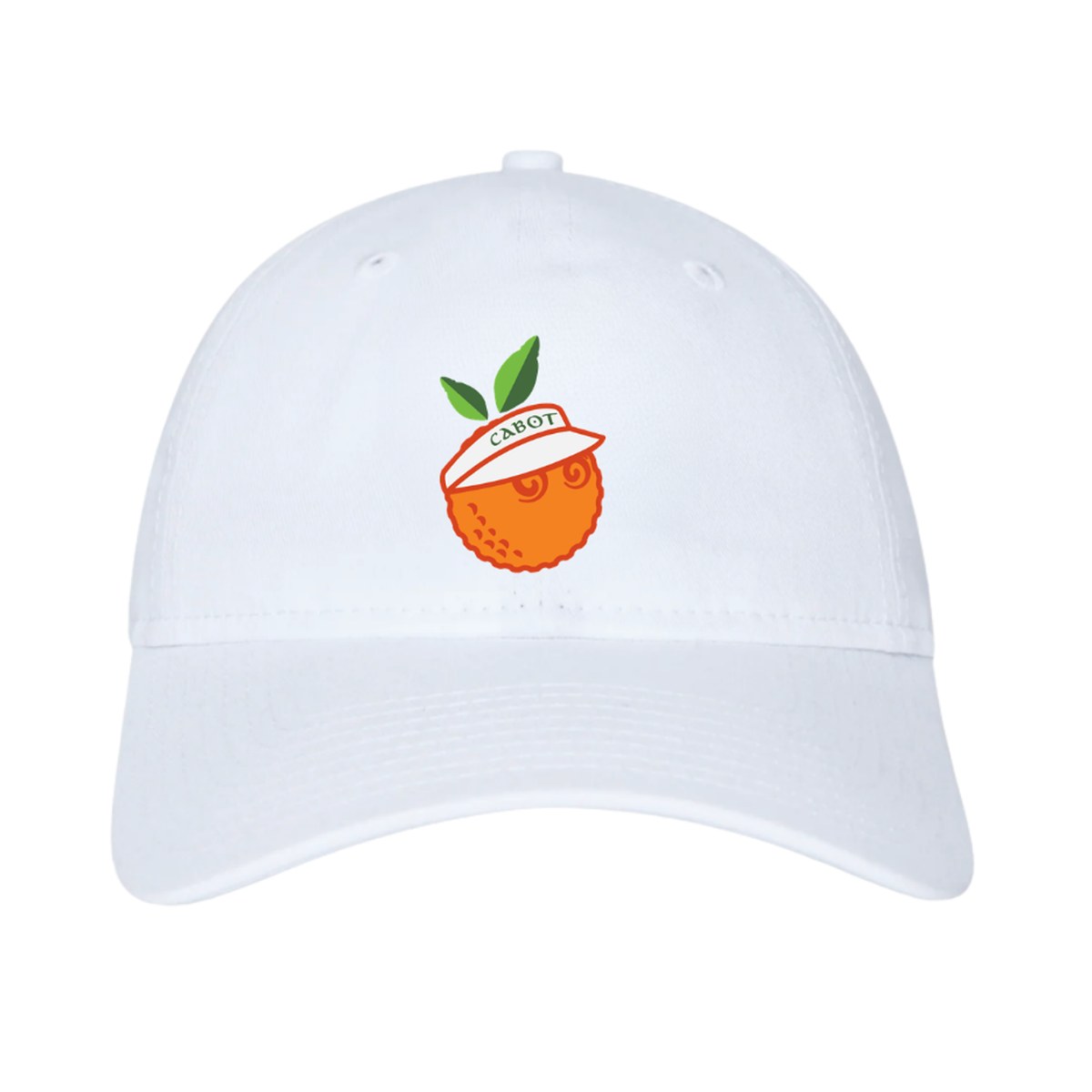 Casquette de papa en sergé de coton Malbon x Cabot Citrus Farms