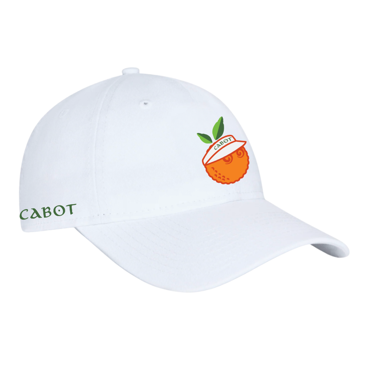 Casquette de papa en sergé de coton Malbon x Cabot Citrus Farms
