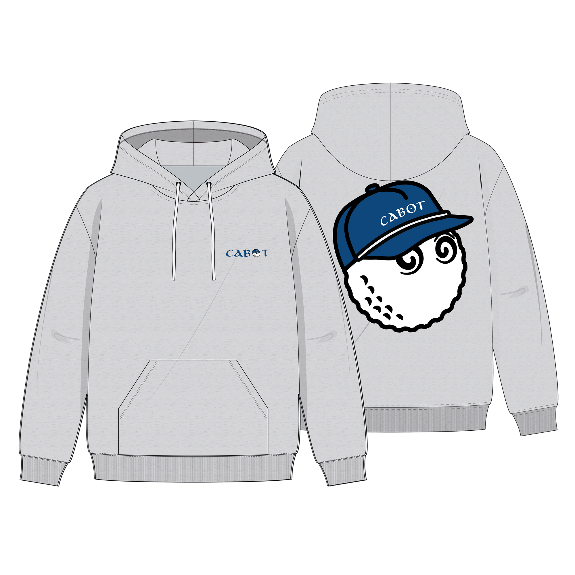 Malbon x CABOT Fesque Hoodie