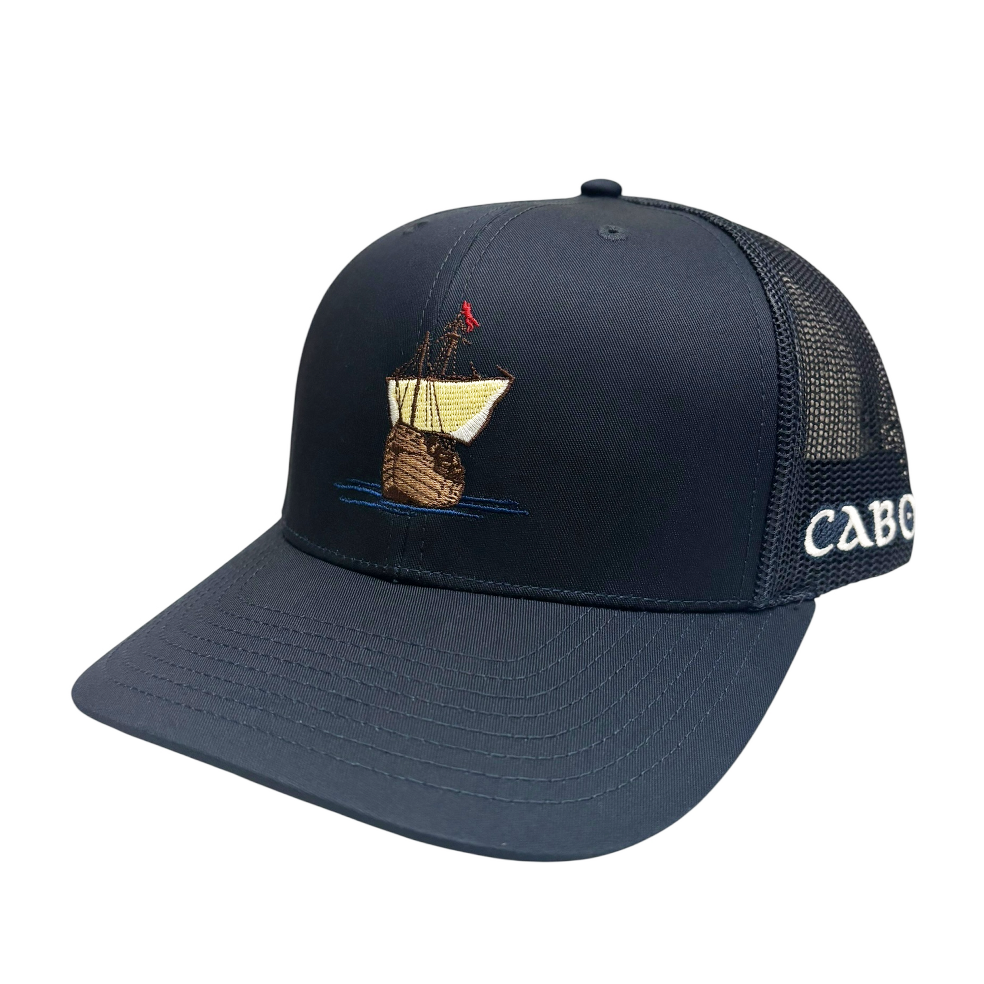 Cabot Links Big Logo Trucker Hat