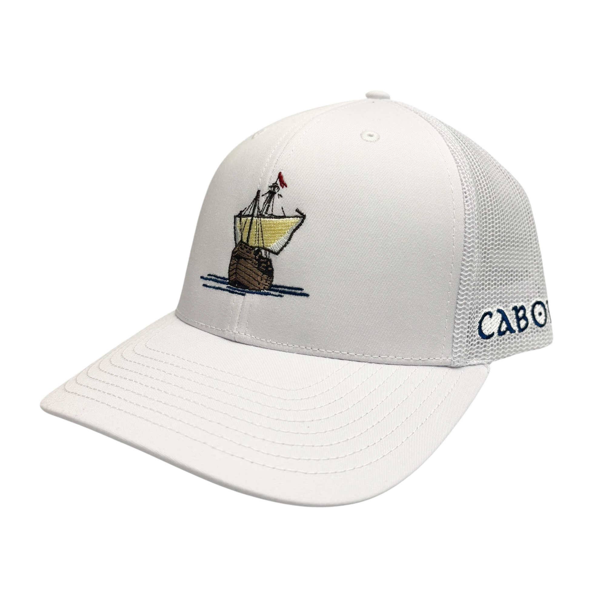 Cabot Links Big Logo Trucker Hat