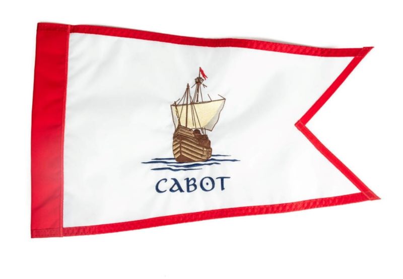 Drapeau de parcours Cabot Links