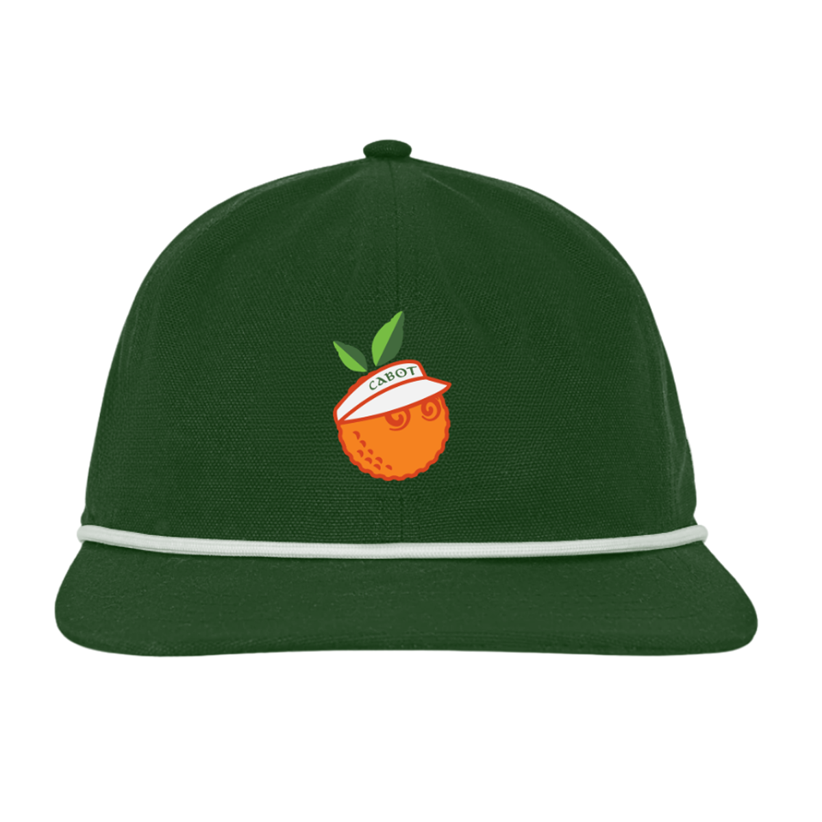 Casquette Malbon x Cabot Citrus Farms en polyester et corde