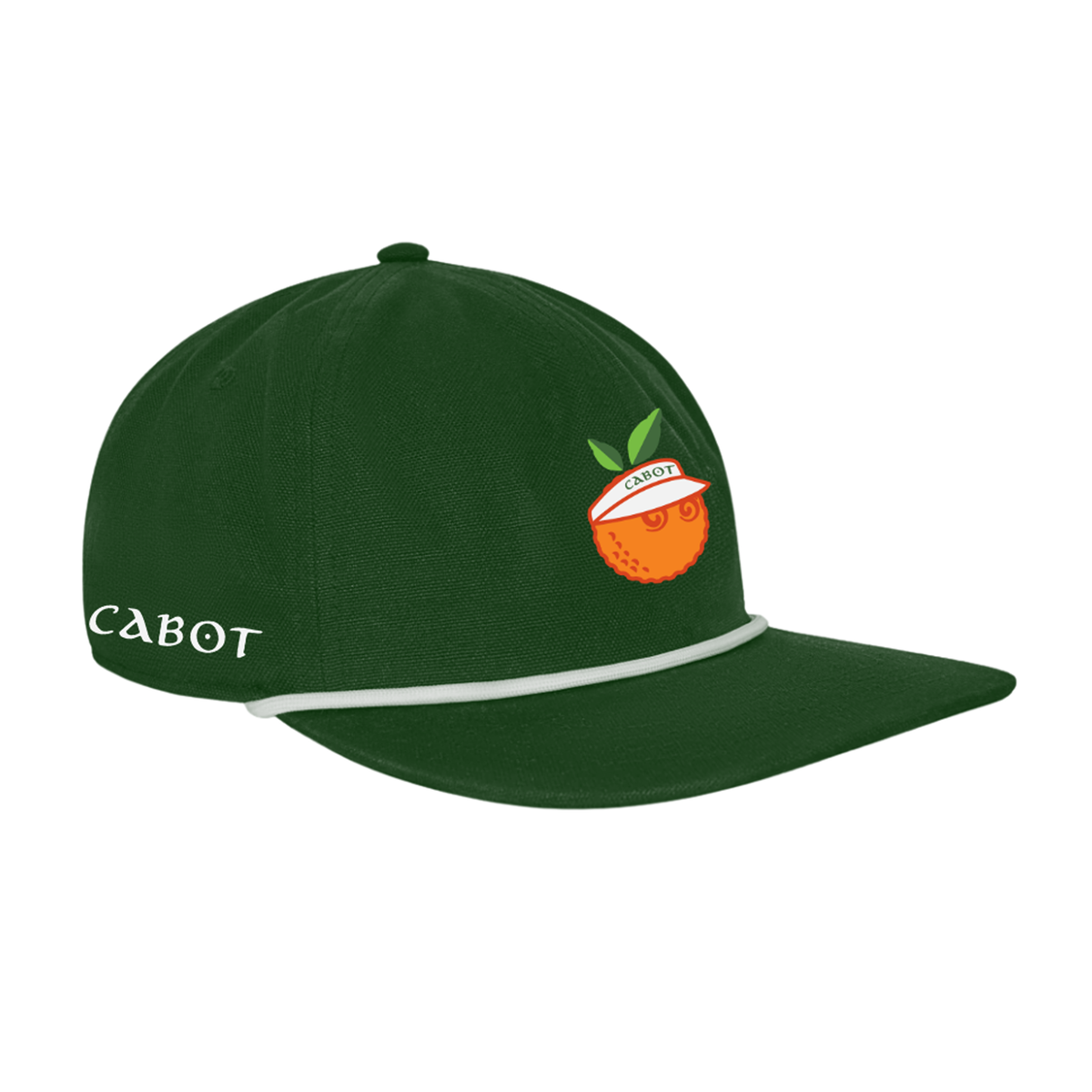 Casquette Malbon x Cabot Citrus Farms en polyester et corde