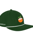 Casquette Malbon x Cabot Citrus Farms en polyester et corde