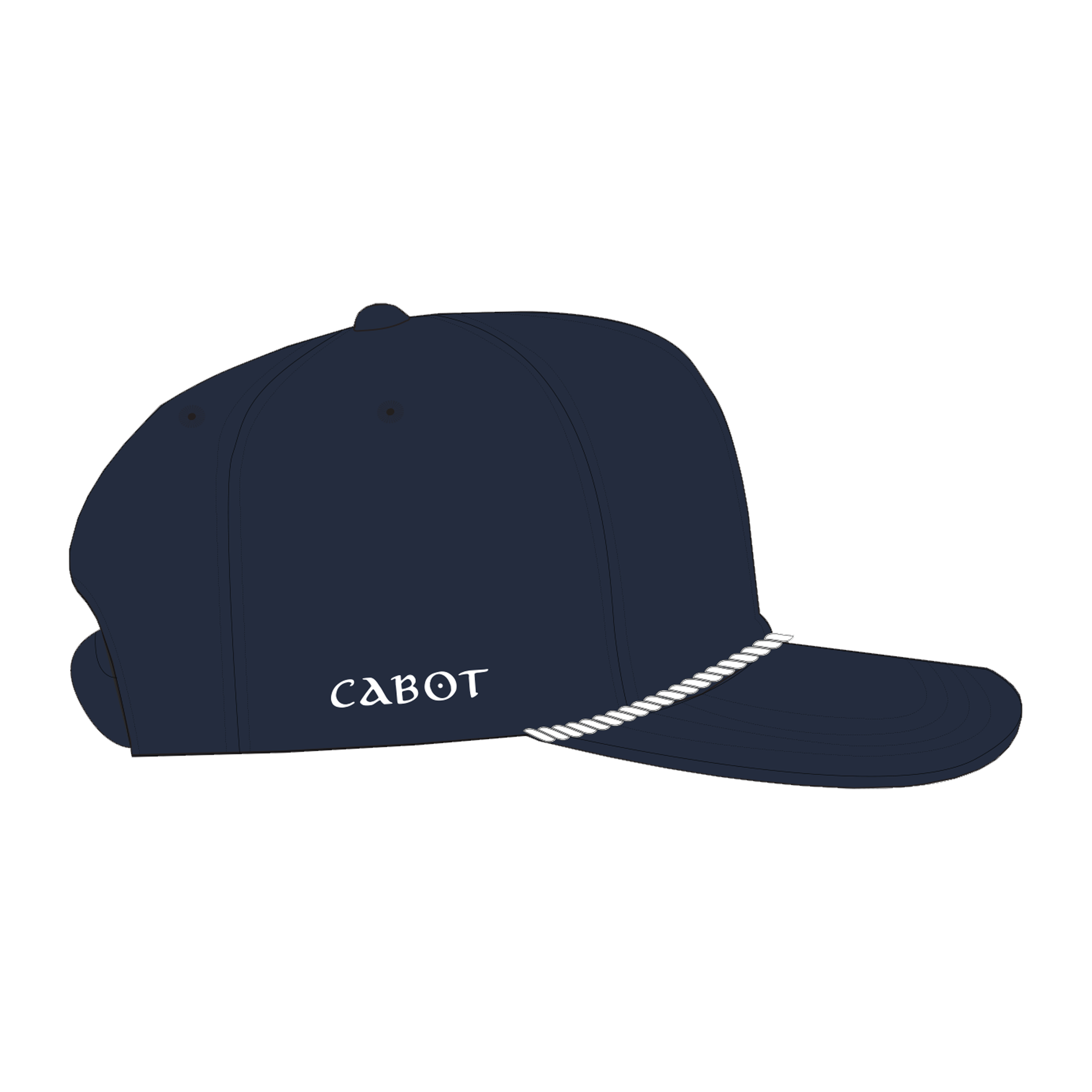 Malbon x CABOT Poly Rope Hat
