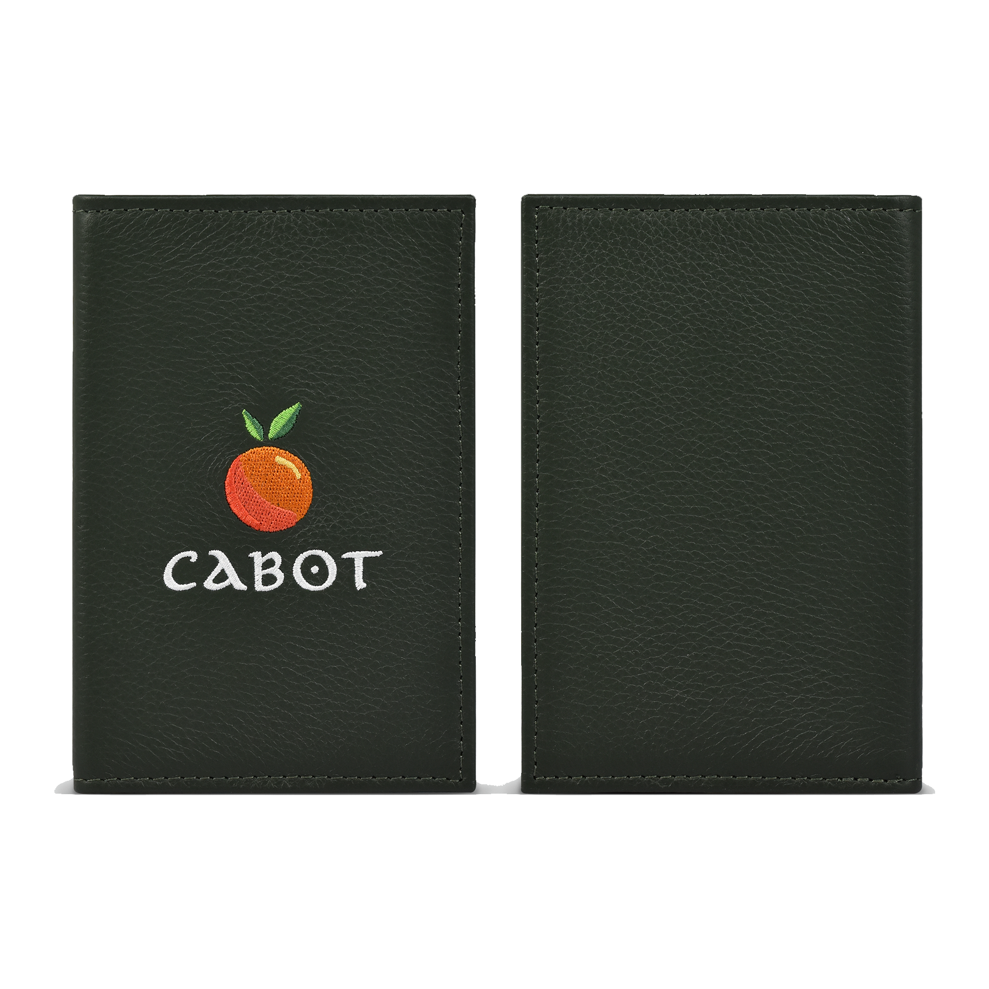 Citrus Farms Vanto Leather Scorecard Holder