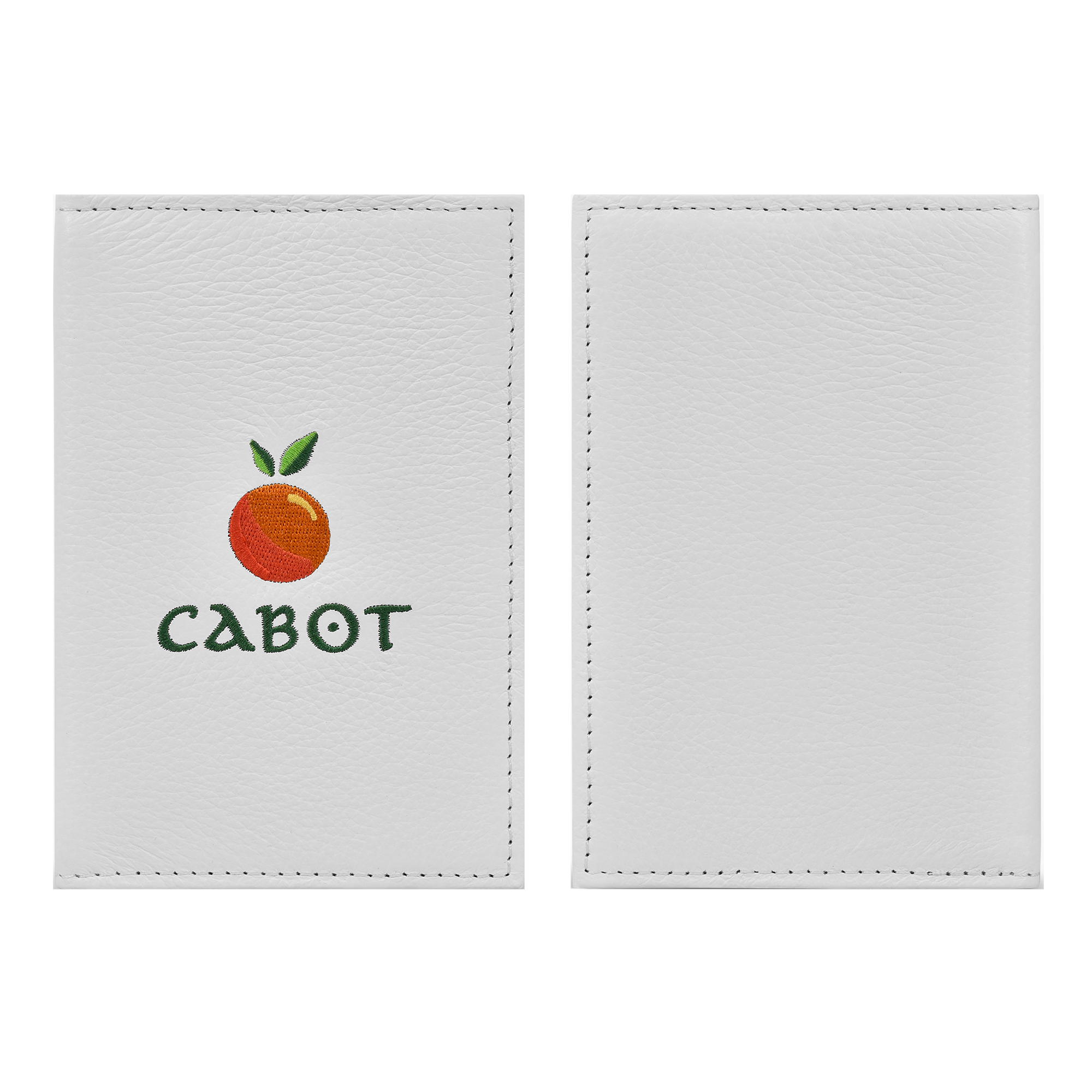 Citrus Farms Vanto Leather Scorecard Holder