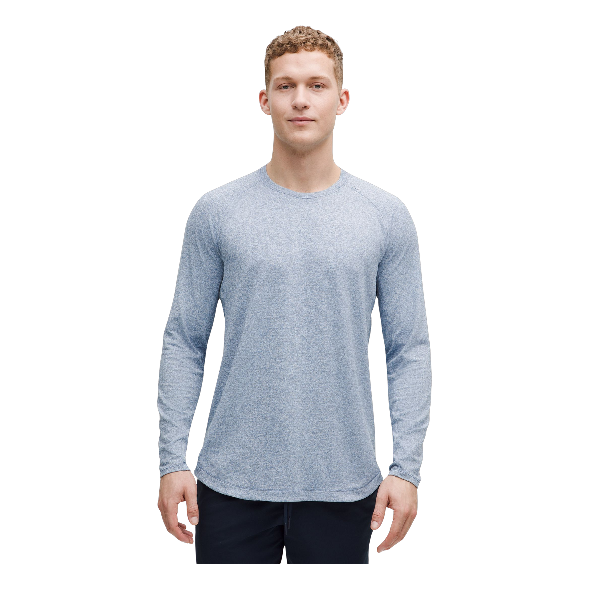 licenselongsleeve.HeatheredWashedDenim