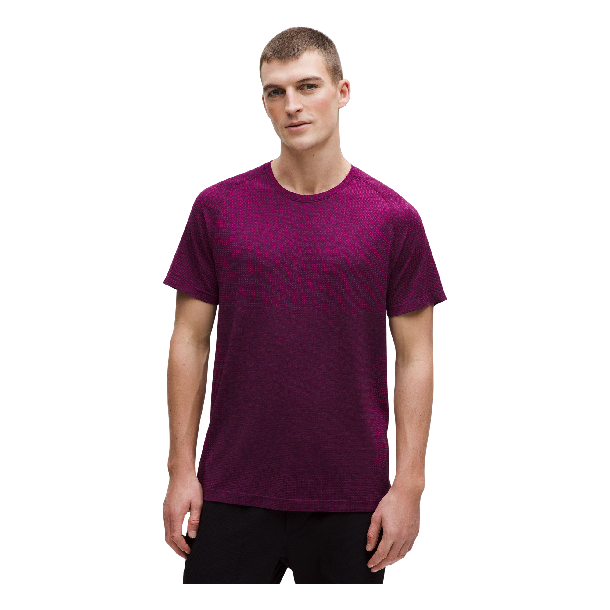 metalshortsleeve.JewelledMagentaPlum