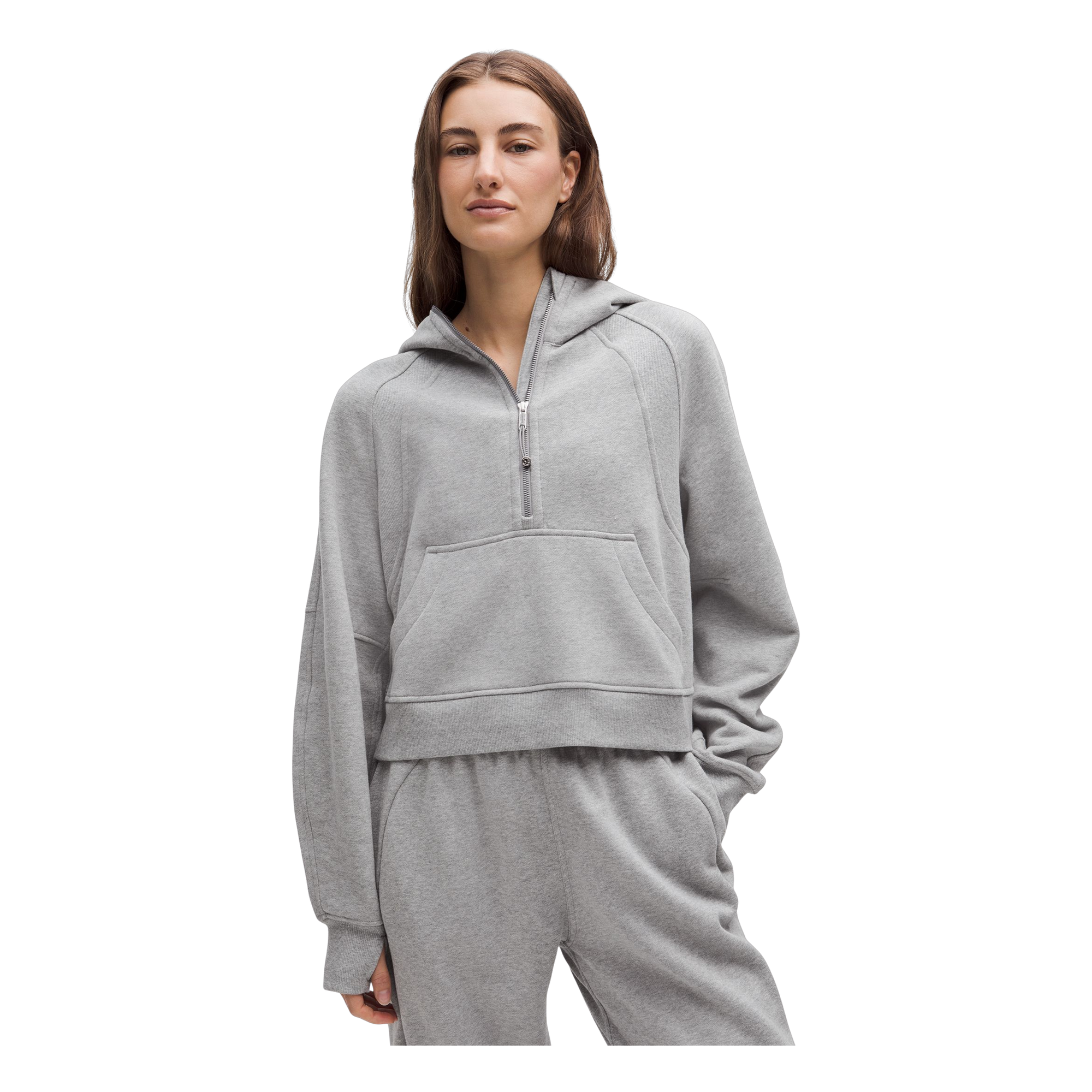 scubahalfzip.HeatheredCoreMediumGrey