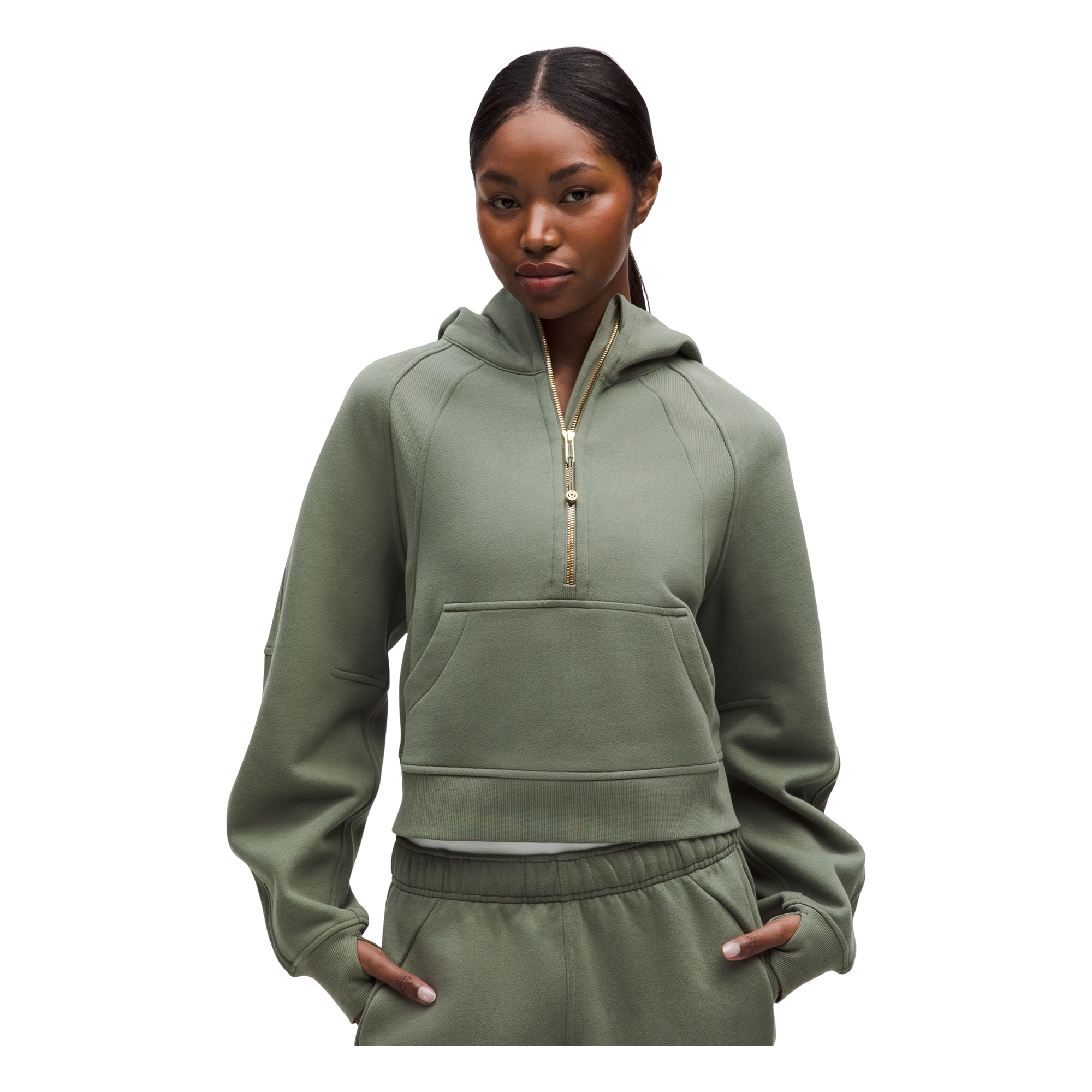 scubahalfzip.WillowLeafGold